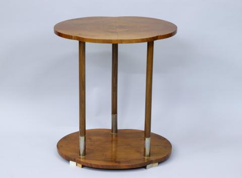 Ancienne table d'atelier en frêne Début XXème - Marchand d'Oublis