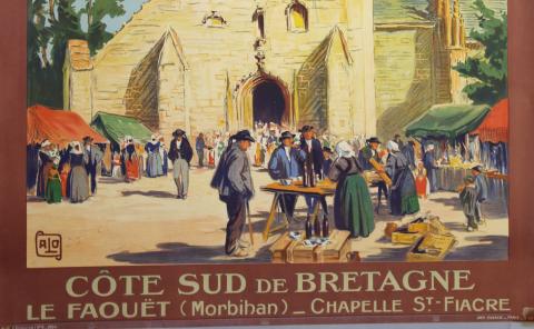 AFFICHE 50X70 - JOSEPHA - LE CHATEAU DES CONFLUENCES - PINSAGUEL