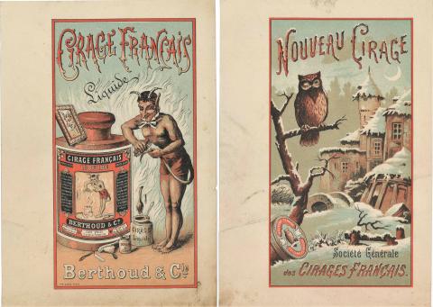 ANTIQUE ADVERTISING POSTERS | Rouillac