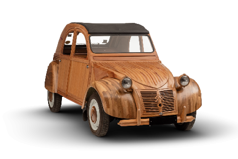 Voiture en bois Paris - Artisan du Jura