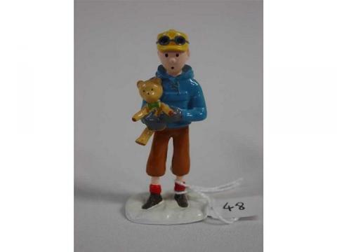 Tintin - Figurine Pixi 4559 - Tintin et le condor - 1 Estatueta - 1995 -  Catawiki