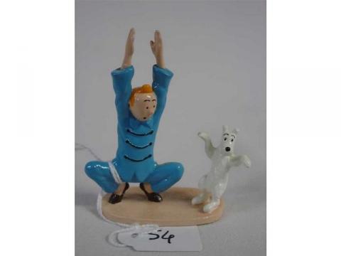 Tintin - Figurine Pixi 4559 - Tintin et le condor - 1 Estatueta - 1995 -  Catawiki