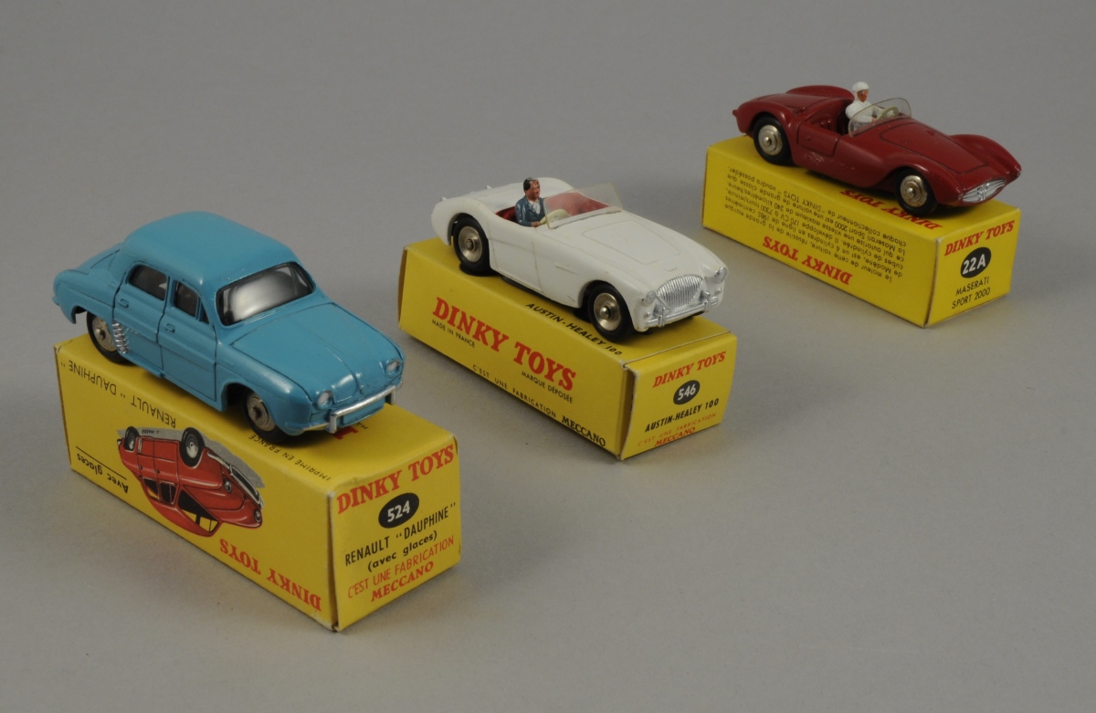 Sur la route des Dinky Toys aux enchères