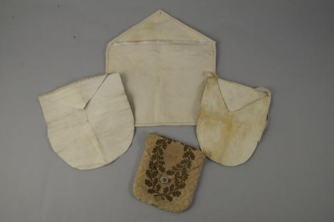 Couverture en molleton Vieille texture de papier avec le symbole franc-maçon
