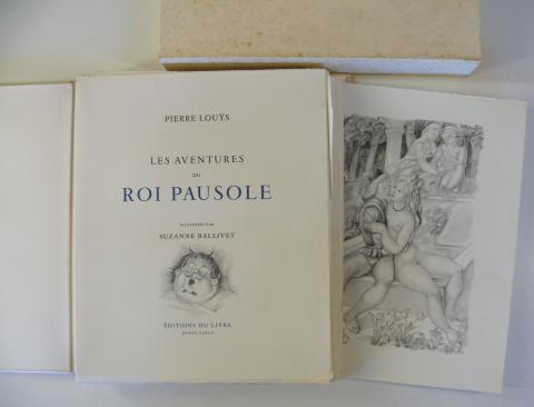 Les aventures du roi pausole illustre roman erotique