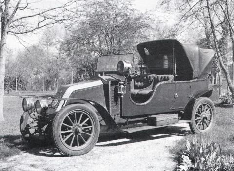 Bombe de peinture Pierre à Fusil Métallisée Renault