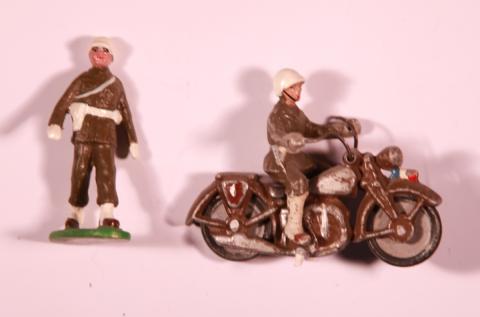 Jouet ELASTOLIN Soldat lanceur de grenade - Soldats et figurines