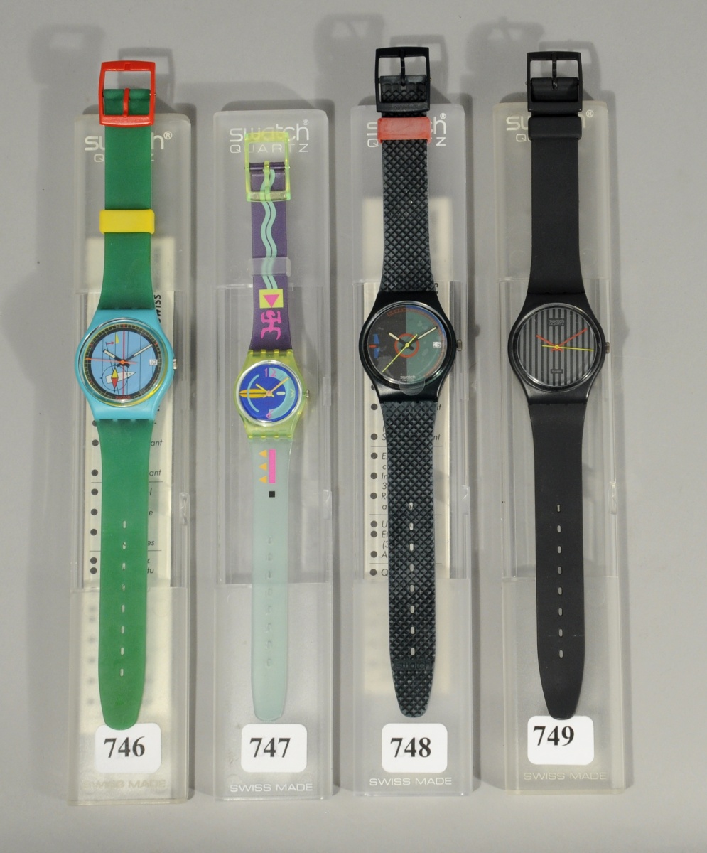 Swatch downtown on sale