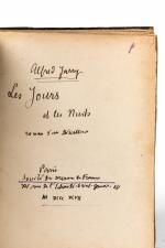 Alfred Jarry (Français, 1873-1917)
« Les Jours et les Nuits »,...