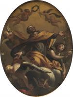 Ecole française du XVIIIe siècle
d'après Simon Vouet (Français, 1590-1649)
Apothéose de...