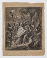 François Verdier (Français, 1651-1730) 
Suite de quatorze dessins : La...