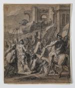 François Verdier (Français, 1651-1730) 
Suite de quatorze dessins : La...