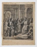 François Verdier (Français, 1651-1730) 
Suite de quatorze dessins : La...