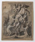 François Verdier (Français, 1651-1730) 
Suite de quatorze dessins : La...