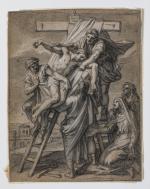 François Verdier (Français, 1651-1730) 
Suite de quatorze dessins : La...