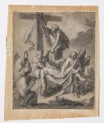 François Verdier (Français, 1651-1730) 
Suite de quatorze dessins : La...