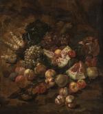 Attribué à Pieter van Boucle (Flamand, c. 1610-1673) 
Nature morte...