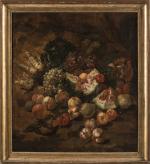 Attribué à Pieter van Boucle (Flamand, c. 1610-1673) 
Nature morte...