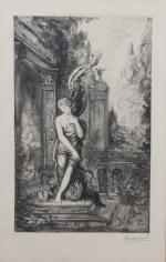 Félix Bracquemond (Français, 1833-1914) d'après Gustave Moreau (Français, 1826-1898)
Le grand...