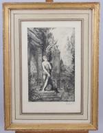 Félix Bracquemond (Français, 1833-1914) d'après Gustave Moreau (Français, 1826-1898)
Le grand...