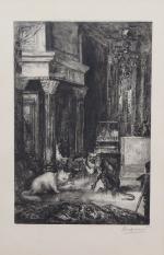 Félix Bracquemond (Français, 1833-1914) d'après Gustave Moreau (Français, 1826-1898)
Le grand...