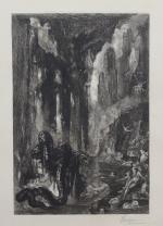 Félix Bracquemond (Français, 1833-1914) d'après Gustave Moreau (Français, 1826-1898)
Le grand...