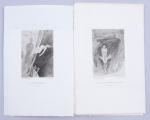 Félicien Rops (Belge, 1833-1898)
Les Diaboliques

20 illustrations pour les Diaboliques, de...