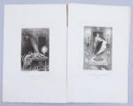 Félicien Rops (Belge, 1833-1898)
Les Diaboliques

20 illustrations pour les Diaboliques, de...