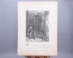 Hector Dumas (Français, 1872-1965)
"Chez Colonne" 1905.

20 lithographies sur chine volant,...