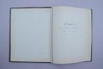 Edouard Moulinet (Français, 1833-1891)
"Etudes pour la Réunion d'amis" (sept dessins)
"Etudes...