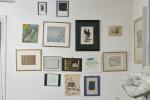 Le Mur des Amis de Friquet 
15 oeuvres 

Toiles, aquarelles,...