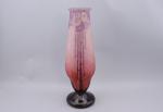 Charles Schneider (Français, 1881-1953) pour Le Verre Français
Vase "églantines" 

de...