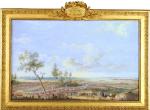 Louis-Nicolas van BLARENBERGHE(Lille 1716 - Fontainebleau 1794)Le siège de YorktownLa...