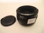 Objectif LENS EF 50mm 1:1,8, marque CANON, n°1155247.