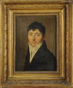 Louis Léopold BOILLY (La Bassée 1761 - Paris 1845)Portrait d'Henry...