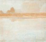 CONDER Charles (1868-1909) : 
Bord de rivière. 
Huile sur toile,...