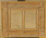 Michel Eudes de L'HAY (1849-1900)Estuaire.Toile signée en bas à droite.43...