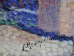 Lucien NEUQUELMAN (1909 - 1988)Paysage de l'Allier.Huile sur toile signée...