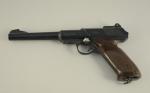 REVOLVER COLT MODEL 1860 ARMY 6 coups calibre 44, plaquettes...