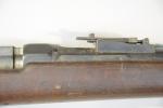 FUSIL D'INFANTERIE GRAS modèle 1866-74, M80. Canon rond avec hausse...