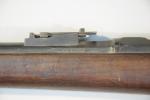 FUSIL D'INFANTERIE GRAS modèle 1866-74, M80. Canon rond avec hausse...