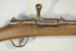 FUSIL GRAS DES BATAILLONS SCOLAIRES. Canon rond. Garnitures en fer....