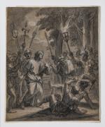 François Verdier (Français, 1651-1730) 
Suite de quatorze dessins : La...