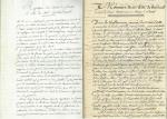 Bataille des Saintes (1782) - Procès. 2 manuscrits d'époque.Mémoire de...