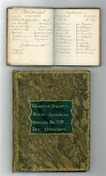 Donatien Marie Joseph de Vimeur, vicomte de ROCHAMBEAU. Manuscrit, Régiment...