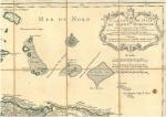 Les Antilles et Saint-Domingue - Cartes - 6 pièces.Carte des...