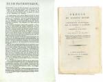 Sainte-Lucie - 1793-1795Nicolas Xavier chevalier de RICARD (1726-1812) général de...