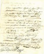 Correspondances adressées à Rochambeau, gouverneur général des Îles du Vent...