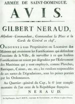 Armée - Correspondances d'officiers au général RochambeauAlexandre François Auguste, comte...