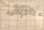 Cartes de Saint-DomingueCarte de l'Isle de Saint-Domingue avec les routes,...